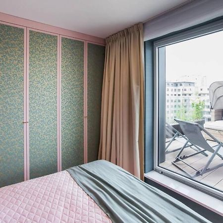 Ferienwohnung Luksusowy Penthouse Z Jacuzzi I Widokiem Na Morze Gdynia Exterior foto