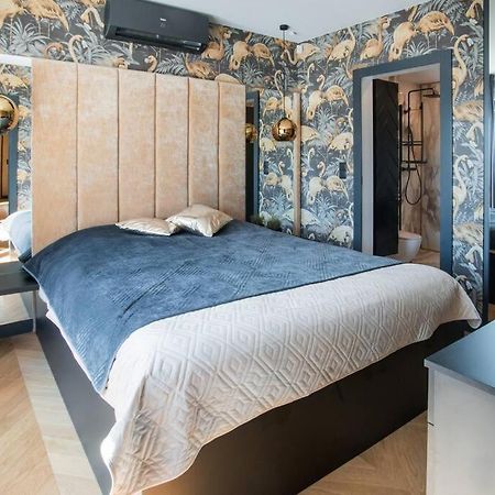 Ferienwohnung Luksusowy Penthouse Z Jacuzzi I Widokiem Na Morze Gdynia Exterior foto