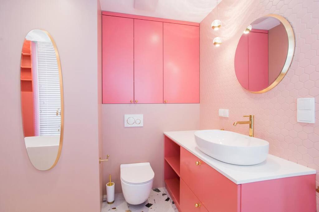 Ferienwohnung Luksusowy Penthouse Z Jacuzzi I Widokiem Na Morze Gdynia Exterior foto